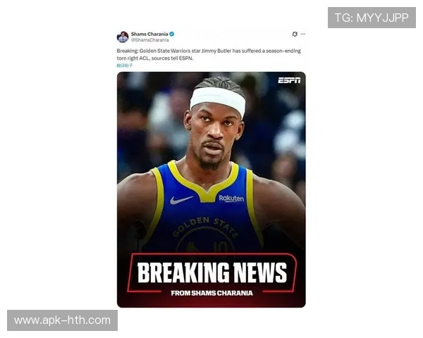 勇士森林狼伤情更新,巴特勒报销库明加伤缺